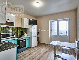 1-комнатная квартира, 39.7 м2