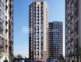 2-комнатная квартира, 74.12 м2