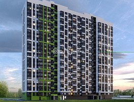 1-комнатная квартира, 36.14 м2