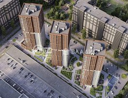 1-комнатная квартира, 42.2 м2