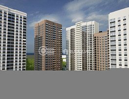 2-комнатная квартира, 53.9 м2