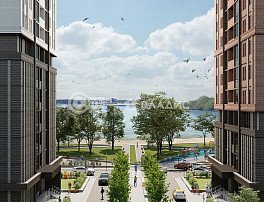 1-комнатная квартира, 45.63 м2