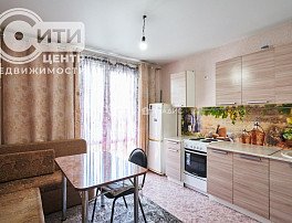 1-комнатная квартира, 37 м2