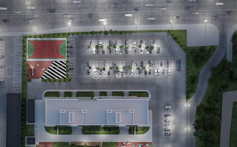 1-комнатная квартира, 36.14 м2, эт. 25, id: 758506, фото 20