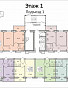 3-Комнатная квартира 71.56м², эт. 7, фото 8