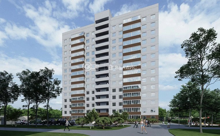 2-комнатная квартира, 59.5 м2, эт. 5, id: 906745, фото 6