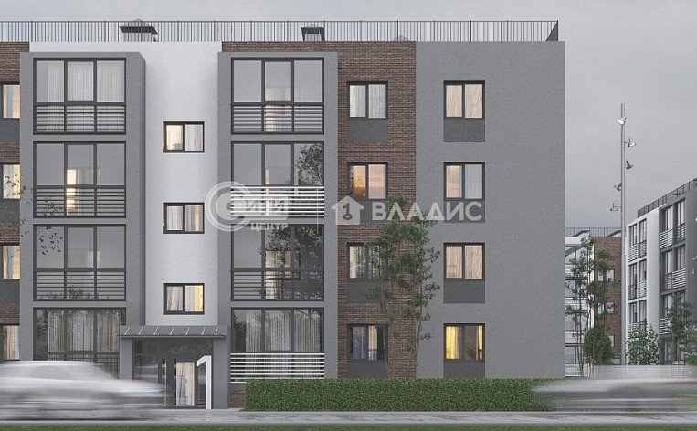 2-комнатная квартира, 67.21 м2, эт. 2, id: 1125540, фото 9