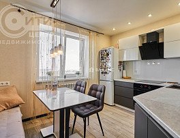 2-комнатная квартира, 60.8 м2