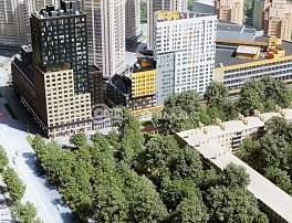 1-комнатная квартира, 49.45 м2