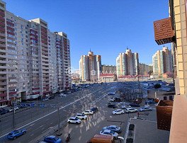 1-комнатная квартира, 35 м2