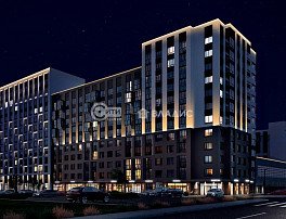 1-комнатная квартира, 43.2 м2