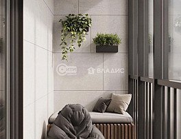 1-комнатная квартира, 23.8 м2