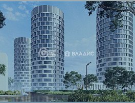 1-комнатная квартира, 37.88 м2