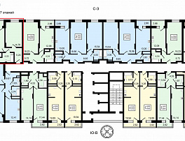 1-комнатная квартира, 44.38 м2