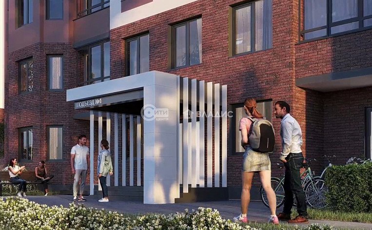 1-комнатная квартира, 16.81 м2, эт. 4, id: 705428, фото 11