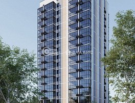 1-комнатная квартира, 37.41 м2