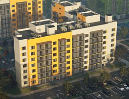 1-Комнатная квартира 38.00м²