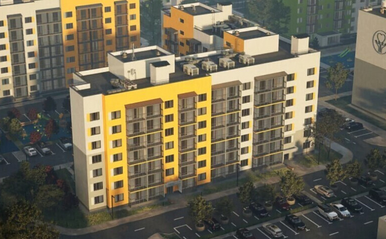 2-Комнатная квартира 61.50м², эт. 2, фото 6