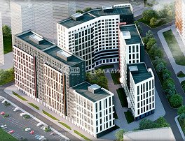 1-комнатная квартира, 62.8 м2