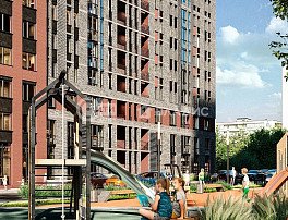 1-комнатная квартира, 35.69 м2