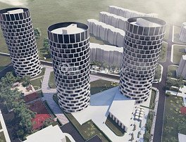 2-комнатная квартира, 55.37 м2