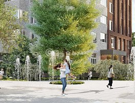 1-комнатная квартира, 33.76 м2