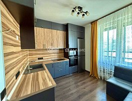 1-комнатная квартира, 34.5 м2