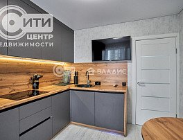 1-комнатная квартира, 35.7 м2