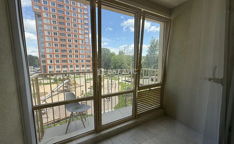 1-Комнатная квартира 39.70м², эт. 3, фото 19