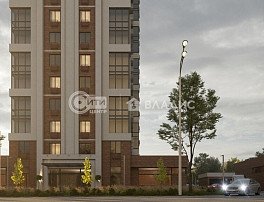 1-комнатная квартира, 25.11 м2