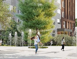 1-комнатная квартира, 33.76 м2