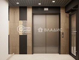 1-комнатная квартира, 38.4 м2