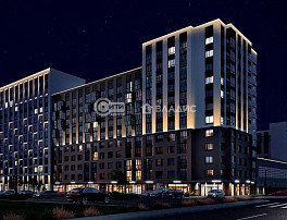 2-комнатная квартира, 60.6 м2