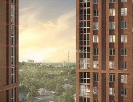 1-комнатная квартира, 33.76 м2