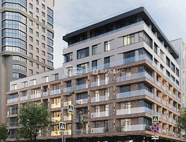 1-комнатная квартира, 46.44 м2