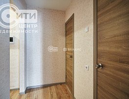 1-комнатная квартира, 34.3 м2
