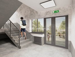 2-комнатная квартира, 55.6 м2
