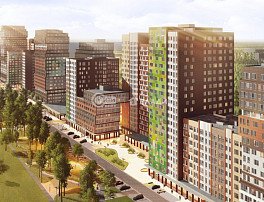 1-комнатная квартира, 34.8 м2