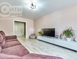 3-комнатная квартира, 94 м2