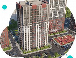 1-комнатная квартира, 38.15 м2