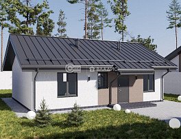 Дом, 104 м2, 5 сотка