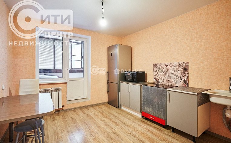 1-комнатная квартира, 45.3 м2, эт. 2, id: 1106249, фото 16