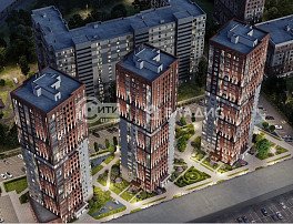 1-комнатная квартира, 32.5 м2