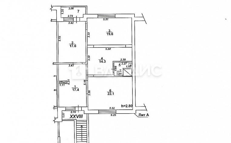 Коммерческое помещение 97.50м², эт. 1, фото 8