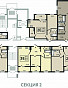 1-Комнатная квартира 37.04м², эт. 3, фото 10