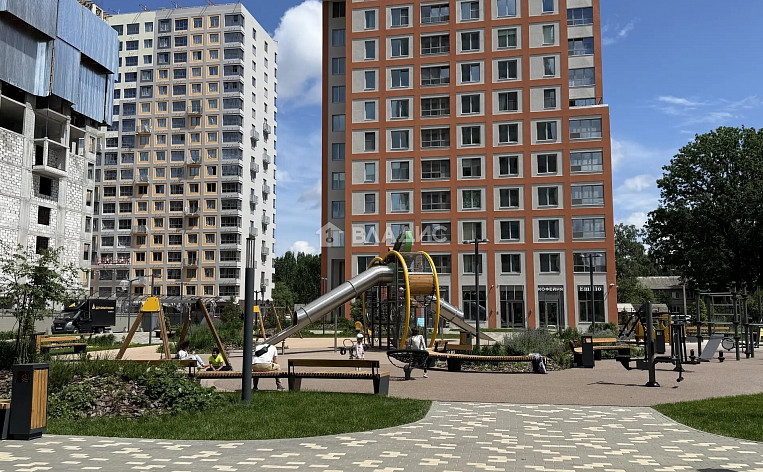 1-Комнатная квартира 39.70м², эт. 3, фото 19