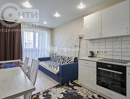 1-комнатная квартира, 21.9 м2