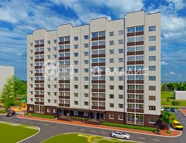 1-комнатная квартира, 39.3 м2