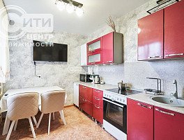 1-комнатная квартира, 38 м2
