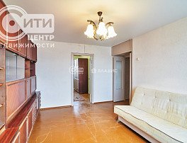 3-комнатная квартира, 53.5 м2